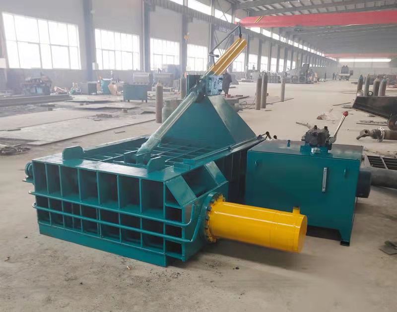液壓廢鐵壓塊機
